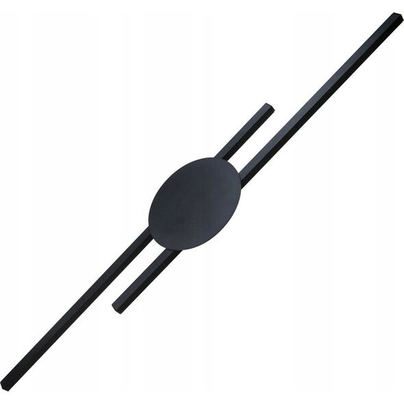 Kinkiet TKKRYWULT TK Lighting Java 1367 kinkiet lampa ścienna 2x24W LED 3000K 1570 lm czarny