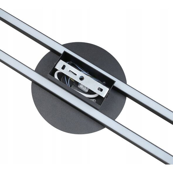 Kinkiet TKKRYWULT TK Lighting Java 1367 kinkiet lampa ścienna 2x24W LED 3000K 1570 lm czarny