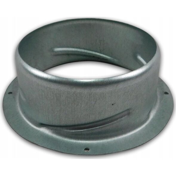 AWENTA Anemostat wywiewny Awenta AMW150 fi 150 metalowy biały