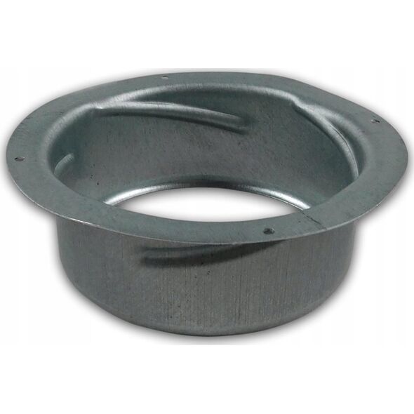 AWENTA Anemostat wywiewny Awenta AMW150 fi 150 metalowy biały