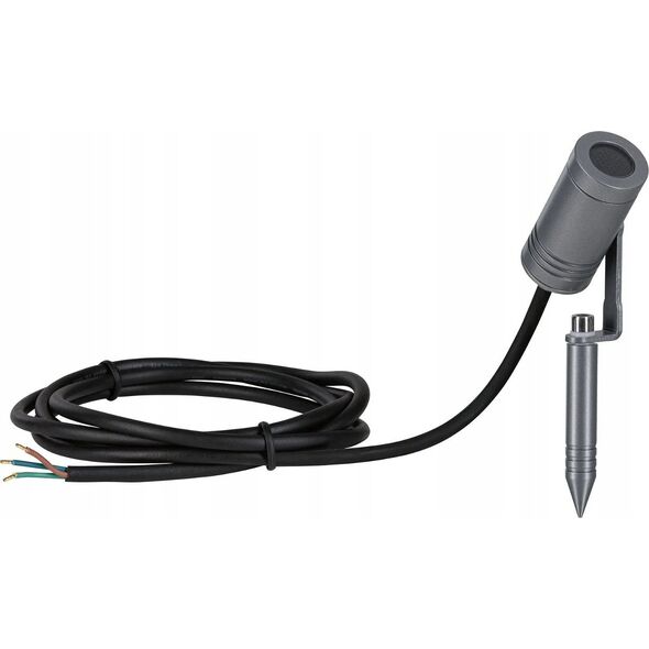 Paulmann Reflektor ogrodowy RADIX LED 5.5W 550lm 3000K IP65 230V szary / aluminium