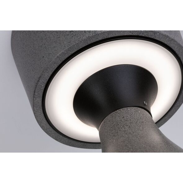Lampa wisząca Paulmann Oprawa ogrodowa CONCERA  5,5W IP65 3000K  230V czarny / piaskowiec