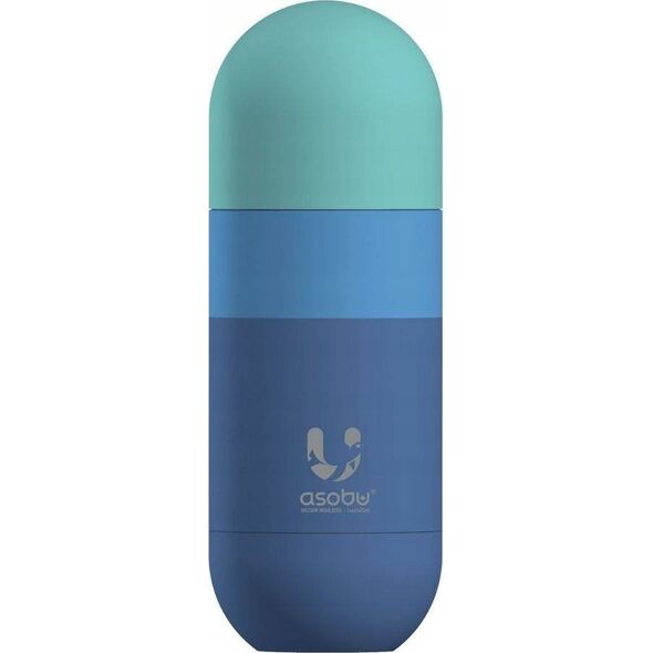 Asobu Asobu Orb Bottle Pastel Blue, 0.46 L
