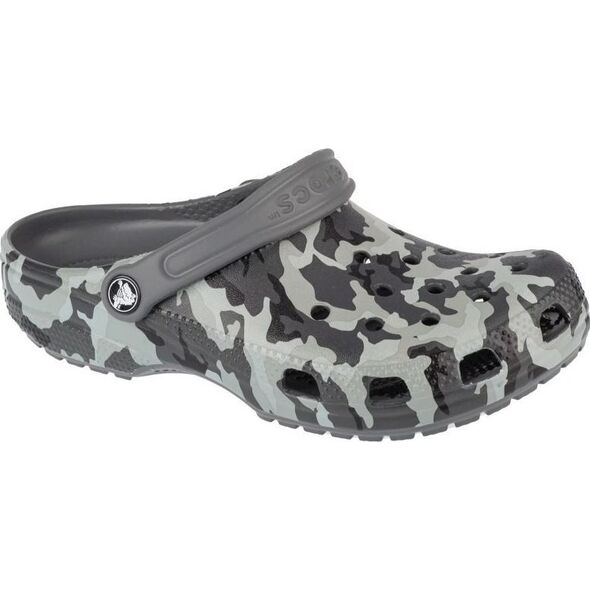 Crocs Crocs Classic Spray Camo Kids Clog 207594-097 Czarne 28/29