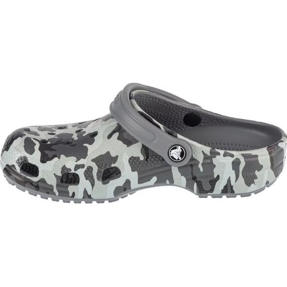 Crocs Crocs Classic Spray Camo Kids Clog 207594-097 Czarne 28/29