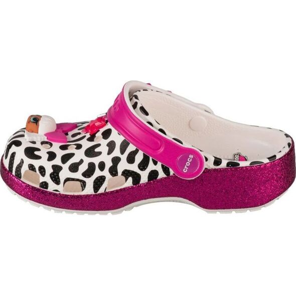 Crocs Crocs LOL Surprise Diva Girls Classic Clog 209465-100 białe 32/33