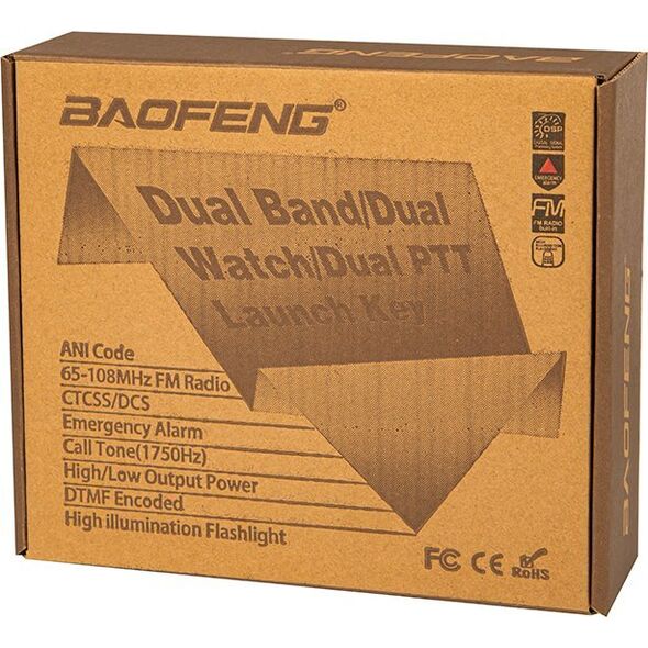 Radio budowlane Blow 24-932# Radiotelefon pmr uv-82 5w 1szt baofeng
