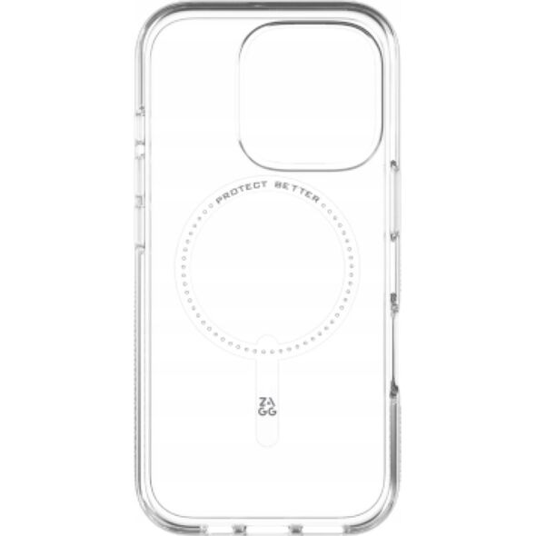 Zagg International ZAGG Crystal Palace Snap - obudowa ochronna do iPhone 16 Pro kompatybilna z MagSafe (clear)