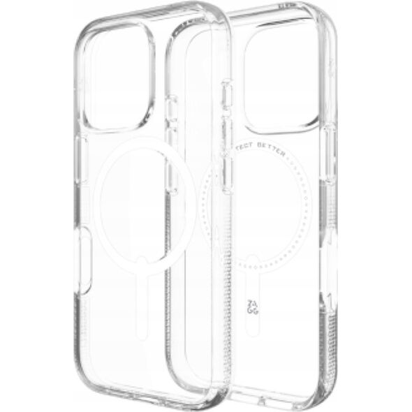 Zagg International ZAGG Crystal Palace Snap - obudowa ochronna do iPhone 16 Pro kompatybilna z MagSafe (clear)