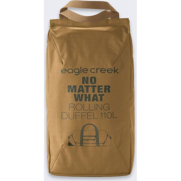 Eagle Creek Eagle Creek No Matter What Roll Duffel 110L Brown