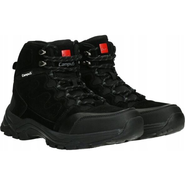 Buty trekkingowe męskie Campus Campus Masif CM0108323200 Czarne 41