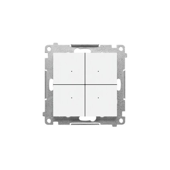 Kontakt-Simon Nadajnik bateryjny Wi-Fi Kontakt-Simon 55 TENB1W.01/111 CONTROL B moduł biały mat