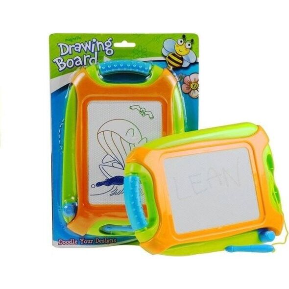 LeanToys Znikopis Tablica Magnetyczna Na Blistrze + Rysik