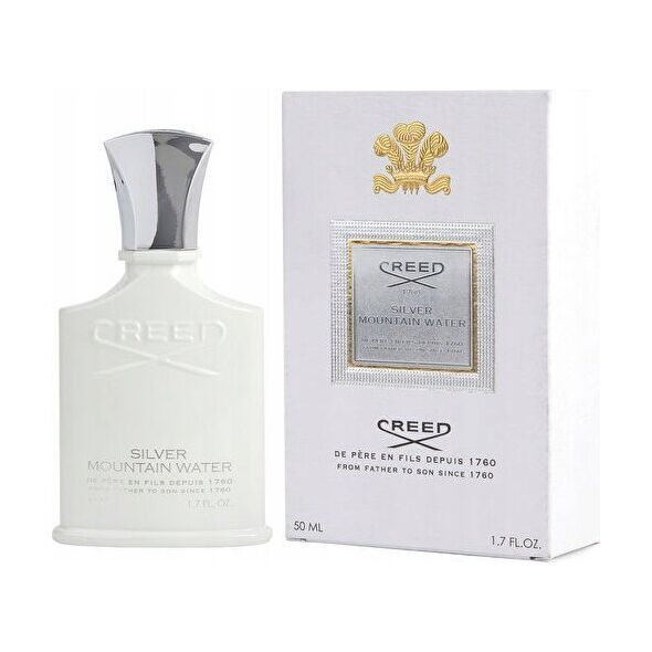 Creed Perfumy Męskie Creed EDP Silver Mountain Water 50 ml