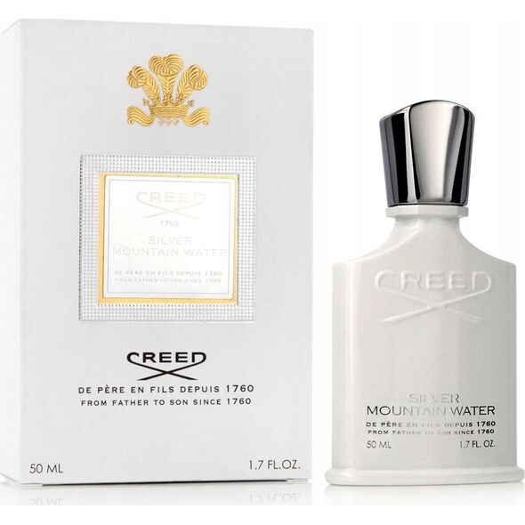 Creed Perfumy Męskie Creed EDP Silver Mountain Water 50 ml