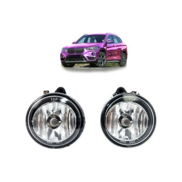 MTuning Zestaw lamp przeciwmgielnych BMW X1 (F48) X4 (F26) X5 (F15) X6 (F16) X3 (F25) 2014-obecnie