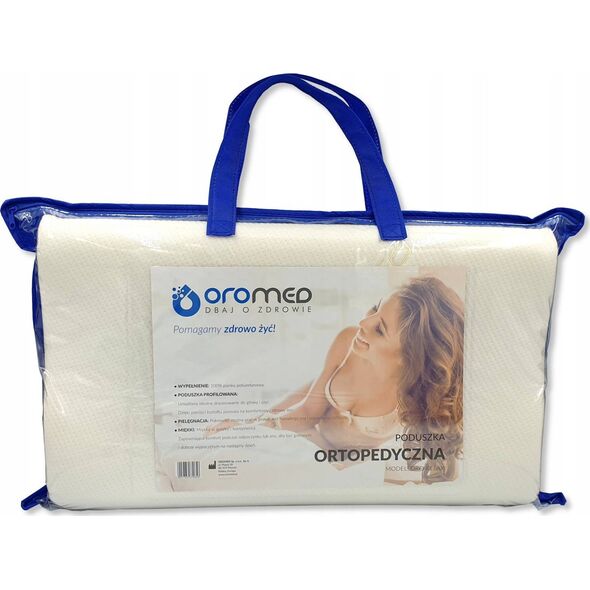Oromed Poduszka ortopedyczna ORO-RELAX XL
