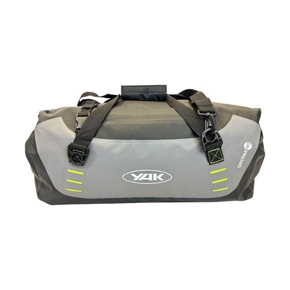 YAK YAK Dry Holdall 40L Black/Grey/Lime 7003338