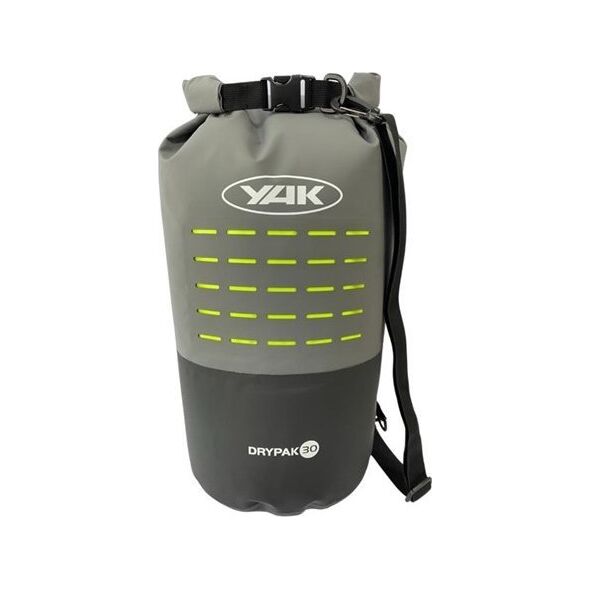 YAK YAK Drybag 30L Black/Grey/Lime 7003335