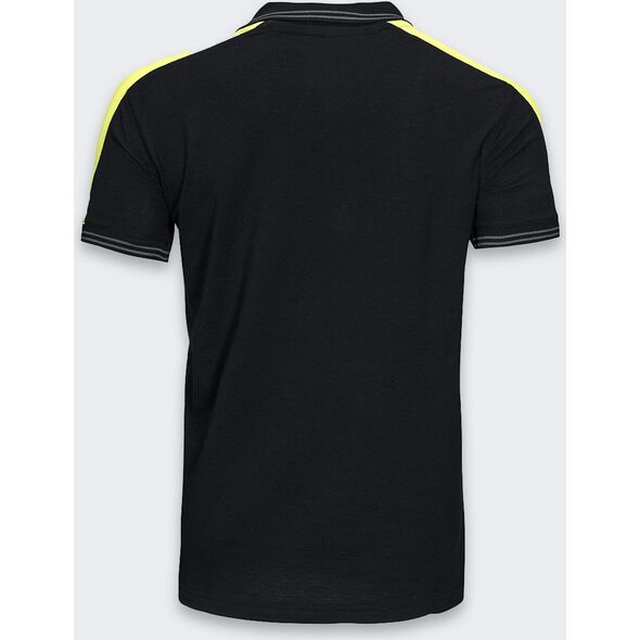 Projob Koszulka Polo Projob 2018 Pique BlackYellow