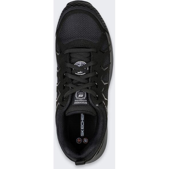 Skechers Buty Skechers Malad II S1P SRA ESD Black