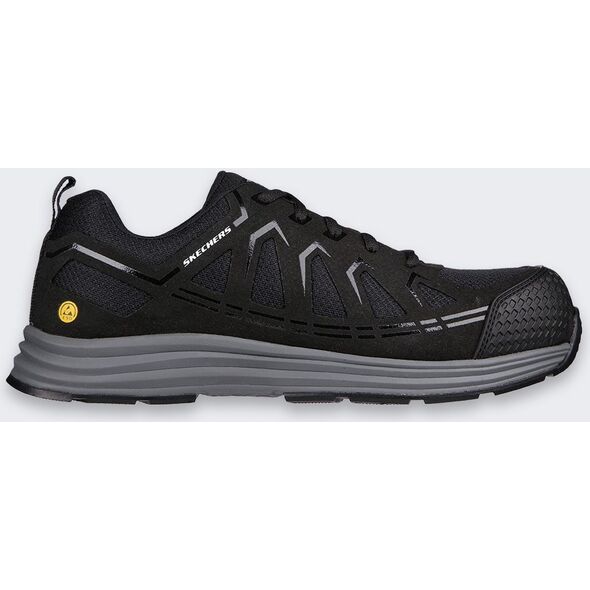 Skechers Buty Skechers Malad II S1P SRA ESD Black