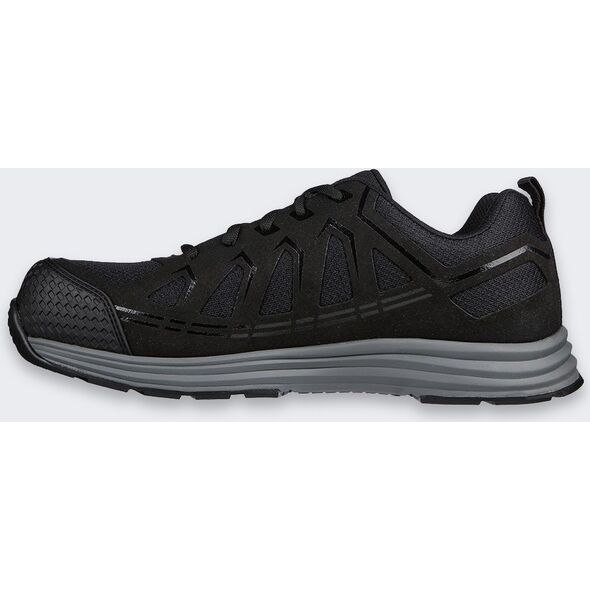 Skechers Buty Skechers Malad II S1P SRA ESD Black