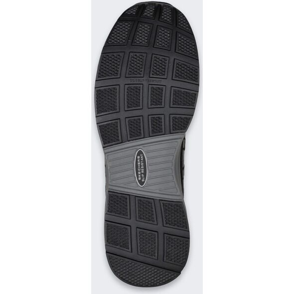 Skechers Buty Skechers Malad II S1P SRA ESD Black