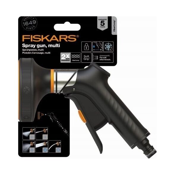 Fiskars PISTOLET ZRASZAJĄCY MULTI FiberComp™ FISKARS