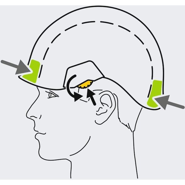 Petzl Kask Petz Vertex Pomarańczowy