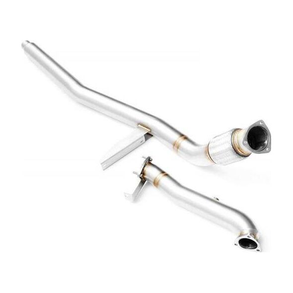 RM Motors Downpipe AUDI A6 2.7 3.0 TDI cat set