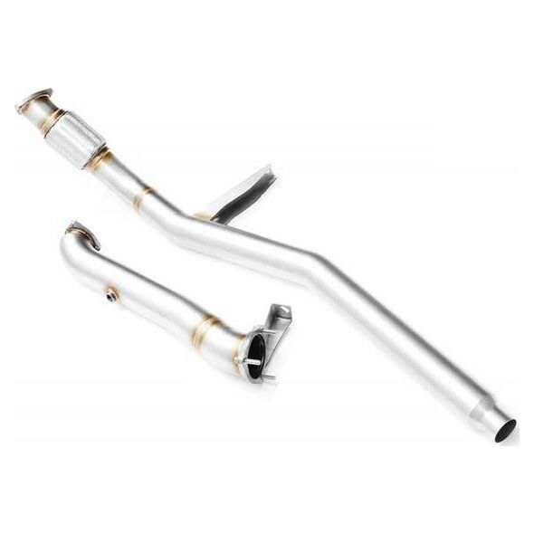 RM Motors Downpipe AUDI A6 2.7 3.0 TDI cat set