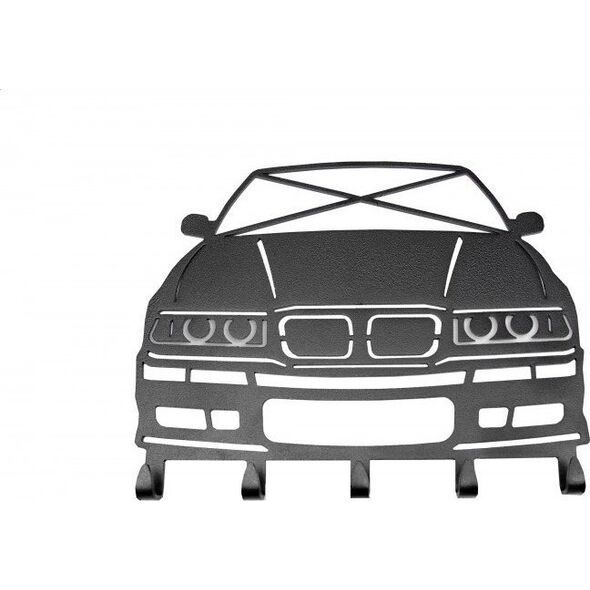 Mtuning_A Wieszak na klucze BMW E36 drift