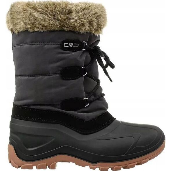 Buty trekkingowe damskie CMP CMP Nietos Low 3Q78956-U901 Czarne 37 14395461 8059342550447
