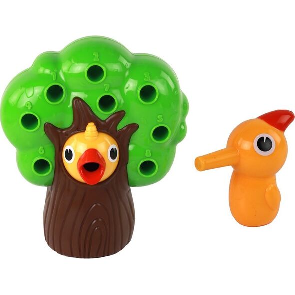 LeanToys Gra Zręcznościowa Magnetyczna Złap Robaczka Nakarm Ptaszka LEAN Toys