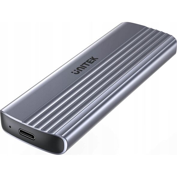 Kieszeń Unitek Unitek Obudowa dysku M.2 PCIe NVMe, USB-C 10Gbps, aluminium