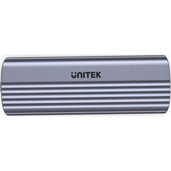 Kieszeń Unitek Unitek Obudowa dysku M.2 PCIe NVMe, USB-C 10Gbps, aluminium