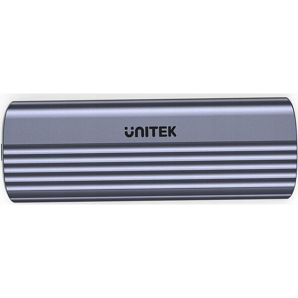 Kieszeń Unitek Unitek Obudowa dysku M.2 PCIe NVMe, USB-C 10Gbps, aluminium