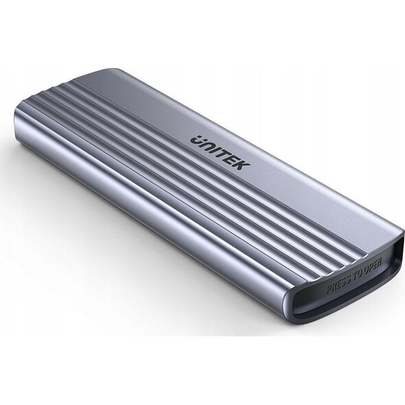 Kieszeń Unitek Unitek Obudowa dysku M.2 PCIe NVMe, USB-C 10Gbps, aluminium
