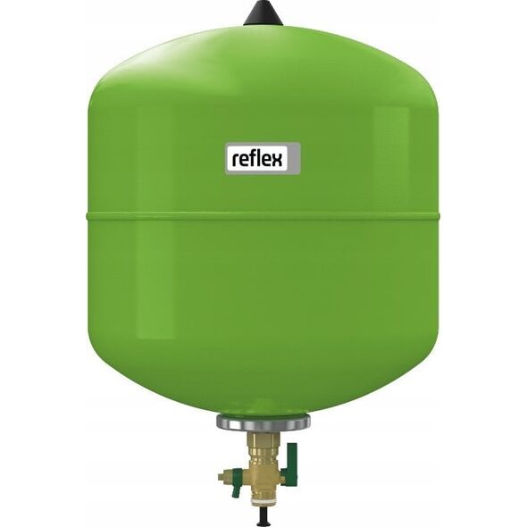 Reflex Reflex naczynie wzbiorcze Refix DD 12 (c.w.u.) 10 bar 70°C zielone 7308200