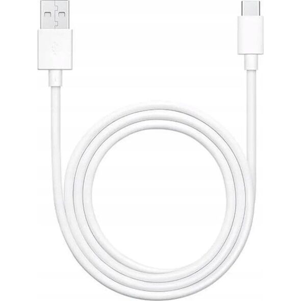 Kabel USB Oppo USB-A - USB-C 1 m Biały