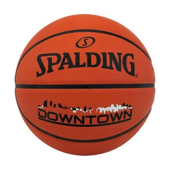 Spalding Piłka do koszykówki Spalding Downtown pomarańczowa 84363Z 7