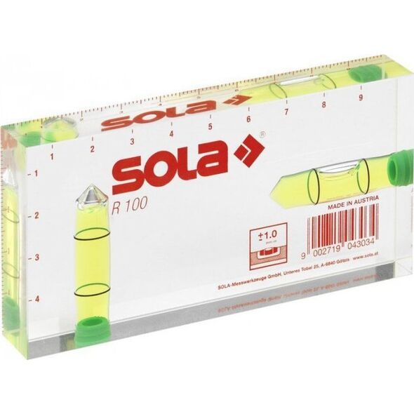 Sola AKRYLOWY BLOK Z LIBELKAMI R100 10CM (1 SZT)