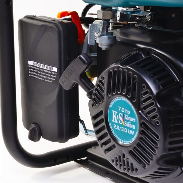 Agregat Könner & Söhnen KS 7000 5500 W 1-fazowy