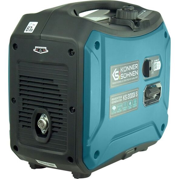 Agregat Könner & Söhnen KS2000iS 2000 W 1-fazowy