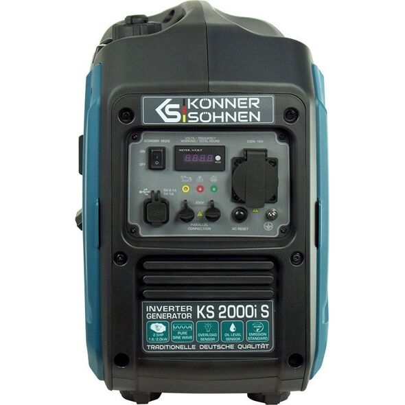 Agregat Könner & Söhnen KS2000iS 2000 W 1-fazowy