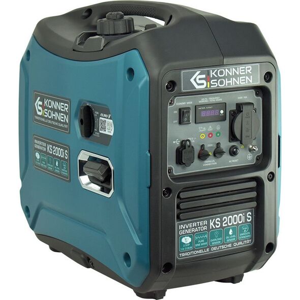 Agregat Könner & Söhnen KS2000iS 2000 W 1-fazowy