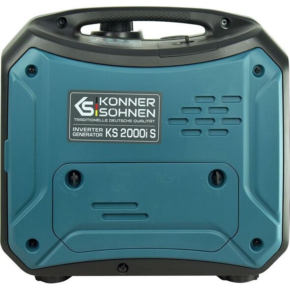 Agregat Könner & Söhnen KS2000iS 2000 W 1-fazowy
