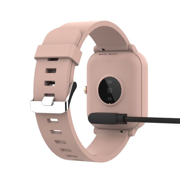 Maxlife smartwatch MXSW-110 powder pink 5907457795068