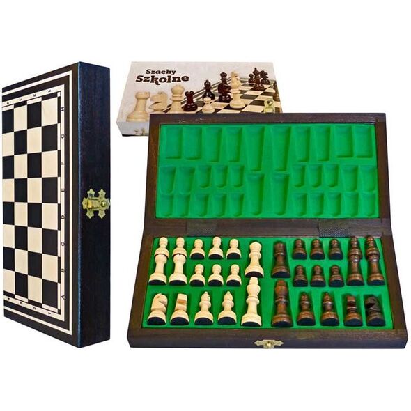 Magiera Szachy szkolne 28cm